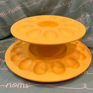 Vintage Tupperware Deviled Egg Tray